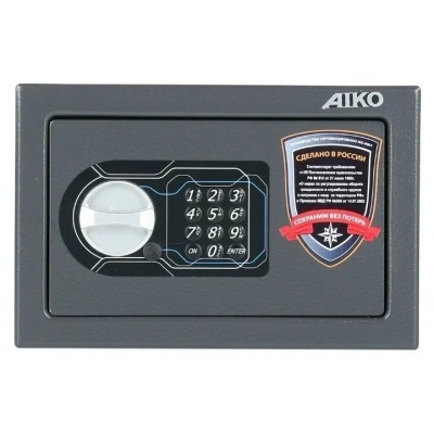 Сейф оружейный Aiko TT 170.EL 170x260x230мм электронный (S11299110914)