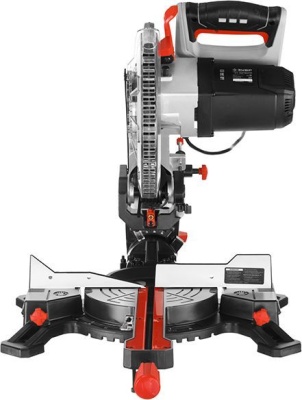 Торцовочная пила Зубр ЗПТ-255-1800 ПЛ 1800Вт 5000об/мин d=255мм