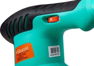 Эксцентриковая шлифовальная машина Sturm! OS8135R