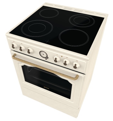 Плита Электрическая Gorenje GECS6B70CLI бежевый