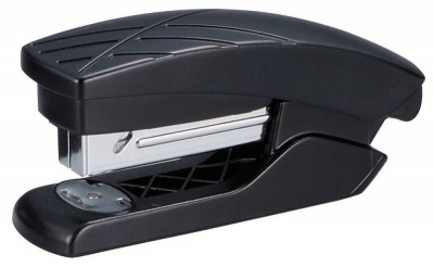 Степлер Kw-Trio 5564 Half-strip Bias 24/6 26/6 (20листов) черный 100скоб