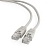 Кабель Cablexpert Патч-корд UTP Cablexpert PP12-0.5M   кат.5e, 0.5м, литой, многожильный (серый) (020534)
