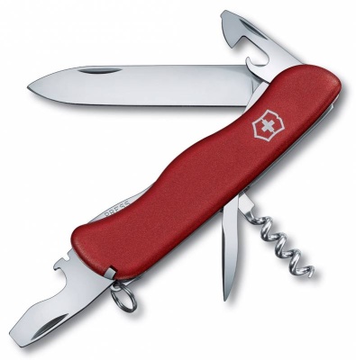 Нож перочинный Victorinox PICKNICKER (0.8353) 111мм 11функций красный