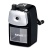 Точилка для карандашей механическая Kw-Trio 30VA 30VA-BLK 1 отверстие металл черный