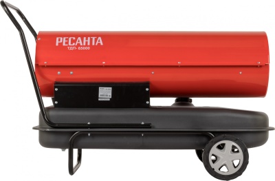 Тепловая пушка дизельная Ресанта ТДП-65000 красный/черный