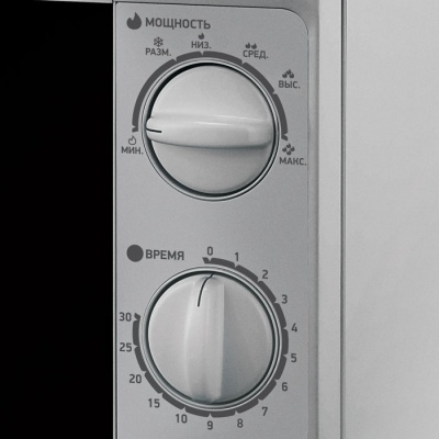 Микроволновая Печь BBK 20MWS-707M/S 20л. 700Вт серебристый