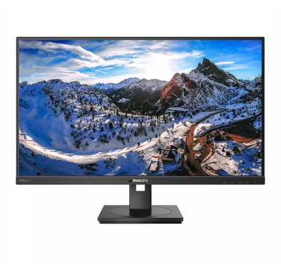 Монитор 27" Philips 279P1 4K 3840x2160 60Гц IPS W-LED 16:9 4ms 2*HDMI DP 1xUSB-C/4xUSB 3.2 RJ45 50M:1 1000:1 178/178 350cd HAS Pivot Tilt Swivel Speakers Black (279P1/01)