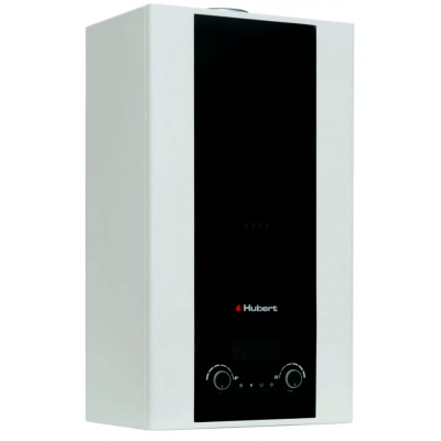 Котел газовый HUBERT AGB 30 WLB настенный, 1 конт., закр. кам. сгор., с трехход. клап., Wi-Fi