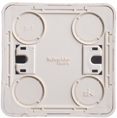 Systeme electric BA10-001D ЭТЮД О/У 1-клавишный ВЫКЛЮЧАТЕЛЬ 10 АХ, СОСНА, Россия