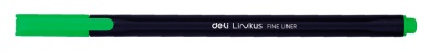 Набор ручек капиллярных Deli LINKUS (EQ900-06) 0.45мм игловидный пиш. наконечник 6цв. ассорти чернила