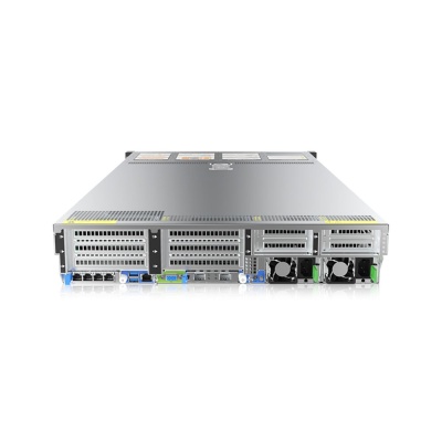 Платформа системного блока Gooxi SL201-D12R-NV-G4 2U Direct-attached Backplane 12_2.5/3.5 SAS/SATA/NVMe Hard Drive Bay Eagle-stream Server Barebone + 550W CRPS modules + standard rail kit