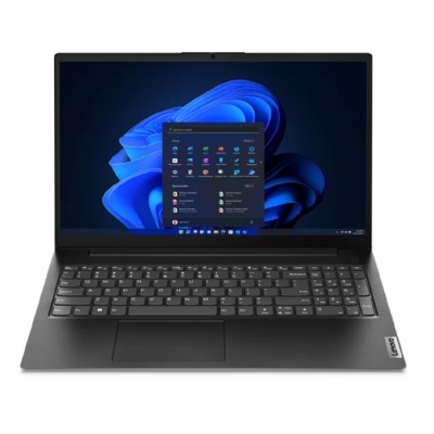 Ноутбук 15.6" TN FHD Lenovo V15 G4 AMN black (AMD Ryzen 5 7520U/8Gb/256Gb SSD/VGA int/noOS) ((82YU000GPS))