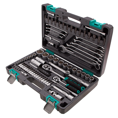 Набор инструментов Stels 14105 82 предмета (жесткий кейс)