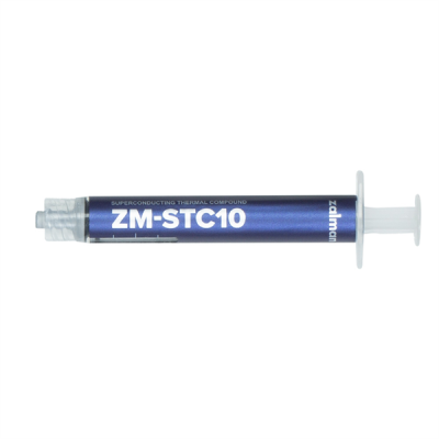 Термопаста Zalman ZM-STC10 thermal compound, scoop, 2.0g (ZM-STC10)
