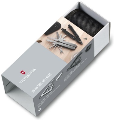 Мультитул Victorinox SwissTool Spirit MXBS (3.0226.M3N) 105мм 24функц. чехол нейлоновый черный подар.коробка