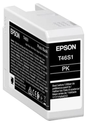Картридж Epson SinglepackPhotoBlackT46S1UltraChromePro10ink25ml (C13T46S100)