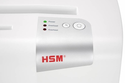 Шредер HSM ShredStar X8 (секр.P-4)/фрагменты/9лист./18лтр./скобы/пл.карты/CD