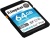 Флеш карта SDXC 64Gb Class10 Kingston SDG3/64GB Canvas Go! Plus w/o adapter