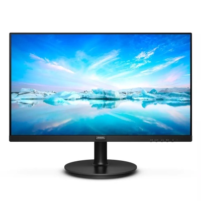 LCD PHILIPS 21.5" 220V8LL(10/62) черный {1920x1080 5ms 90/65 200cd 20M:1}