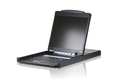 Квм консоль ATEN 19" 16-Port PS/2-USB VGA Single Rail LCD KVM Switch (CL1316N-ATA-RG)