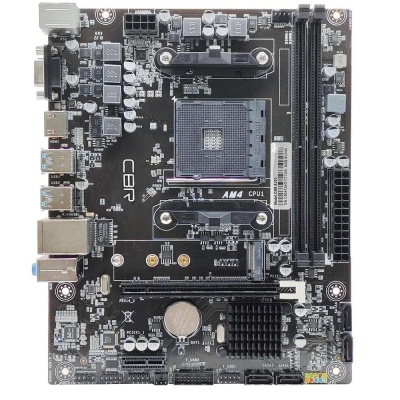 CBR A320 { Chipset A320, Socket AM4, 2*DDR4, mATX, VGA+HDMI, 1*PCIEx16/1*PCIEx1/1*M.2, 4*SATA3, 2*USB2.0 + 2*USB3.0, LAN 1Gb} БЕЗ УПАКОВКИ