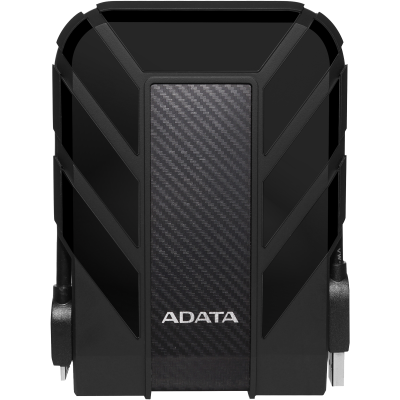 Жесткий диск USB3.1 2TB EXT. 2.5" BLACK AHD710P-2TU31-CBK ADATA
