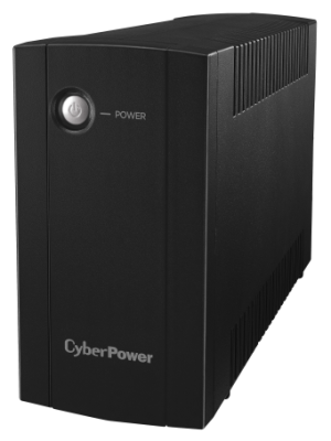 ИБП CyberPower UTC650EI, Line-Interactive, 650VA/360W, 4 IEC-320 С13 розетки, Black, 0.84х0.159х0.252м., 3.8кг. CyberPower UTC650EI