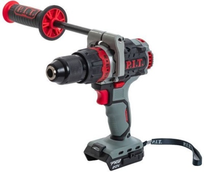 Дрель ударная P.I.T. PSB20H-13C патрон:быстрозажимной реверс