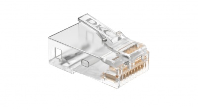Коннектор RJ-45 CAT6 неэкранированный DKC RN6RJ45U