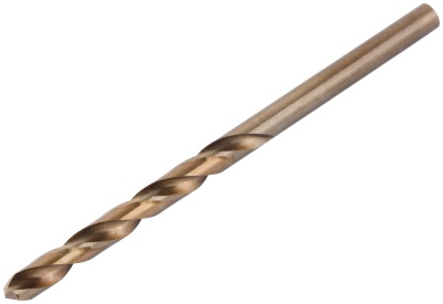Сверло по металлу Cutop Profi с кобальтом 5% 4.5 x 80 мм, 2 шт