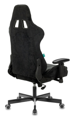 Кресло игровое Бюрократ VIKING KNIGHT Fabric черный Light-20 с подголов. крестовина металл