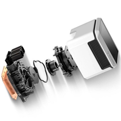 Жидкостная система охлаждения Deepcool MYSTIQUE 240 WH R-LX240-WHDSNMP-G-1