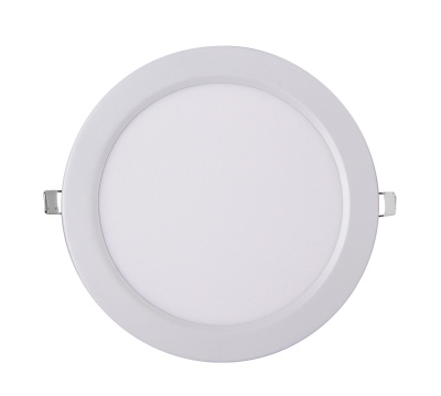 Светильник светодиодный ДВО-15w 4000K 1000 Лм IP40 WH d190мм встраиваемый круг JazzWay 5008588A