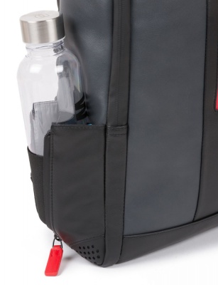Рюкзак мужской Piquadro Urban CA4818UB00/GRN серый/черный натур.кожа
