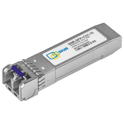 Модуль SFP+ CWDM оптический, дальность до 70км (23dB), 1510нм