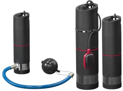 Садовый насос колодезный Grundfos SBA 3-45 A 1050Вт 6000л/час
