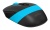 Мышь A4Tech Fstyler FG10S черный/синий оптическая (2000dpi) silent беспроводная USB (4but) Мышь A4Tech Fstyler FG10S черный/синий оптическая (2000dpi) silent беспроводная USB (4but)