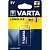 Батарейка Varta LONGLIFE Крона 6LR61 BL1 Alkaline 9V (4122) (1/10/50) Varta LONGLIFE 6LR61 9-Volt-Block (Krona) (04122101411)