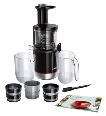 Соковыжималка шнековая Bosch MESM731M 150Вт рез.сок.:1000мл. черный