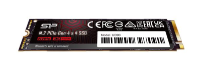 Твердотельный накопитель Solid State Disk Silicon Power UD90 500Gb PCIe Gen4x4 M.2 PCI-Express (PCIe) SP500GBP44UD9005 (SP500GBP44UD9005)