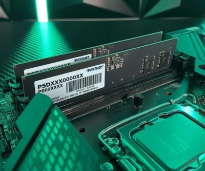 Память DDR5 8Gb 4800MHz Patriot PSD58G560041 Signature RTL PC5-38400 CL40 DIMM ECC 288-pin 1.1В single rank