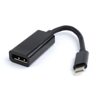 Cablexpert Переходник USB Type-C/DisplayPort, 15см, пакет (A-CM-DPF-01)