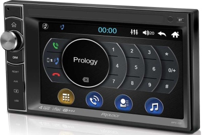 Автомагнитола Prology MPV-120 2DIN 4x55Вт