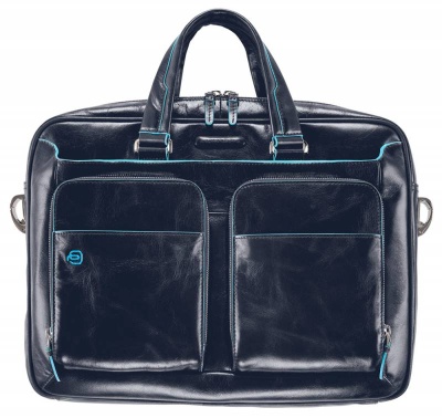 Сумка Piquadro Blue Square CA2849B2/BLU2 синий натур.кожа