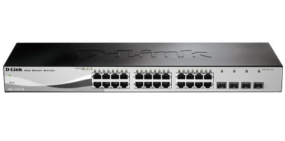 Коммутатор D-Link DGS-1210-28/F1 28G управляемый