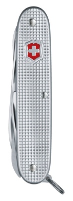Нож перочинный Victorinox Farmer X Alox (0.8271.26) 93мм 10функций серебристый карт.коробка