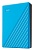 WD Portable HDD 4TB My Passport  WDBPKJ0040BBL-WESN  2,5" USB 3.0 blue