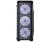 Б/У Корпус Zalman i3 черный без БП ATX 2x120mm 2xUSB2.0 1xUSB3.0 audio bott PSU