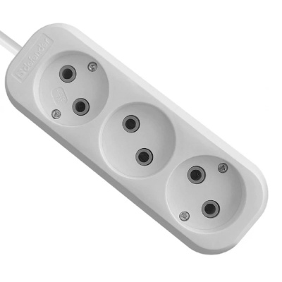 Defender Удлинитель B230 10 А, 5.0 м  [99278], без заземления