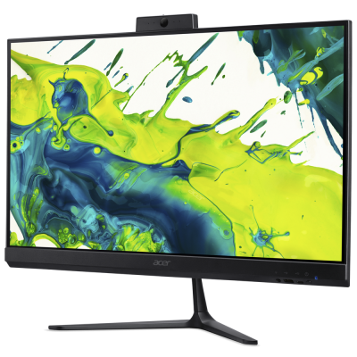 Моноблок Acer Aspire C24-2 (B) Intel Core i3 1305U/8Gb/SSD512Gb/23.8"/IPS/FHD/120Hz/NoOS/Black (DQ.BMJCD.007)